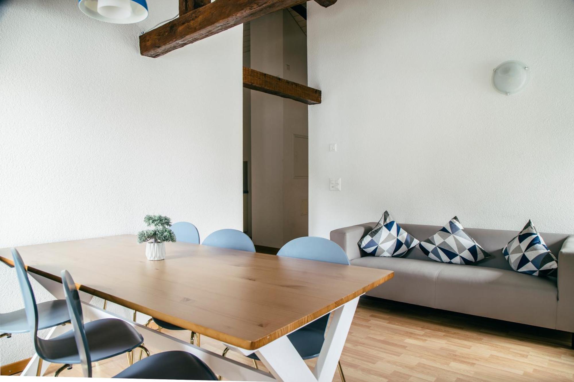 Nimbuzzz Apartments Unterseen Rum bild