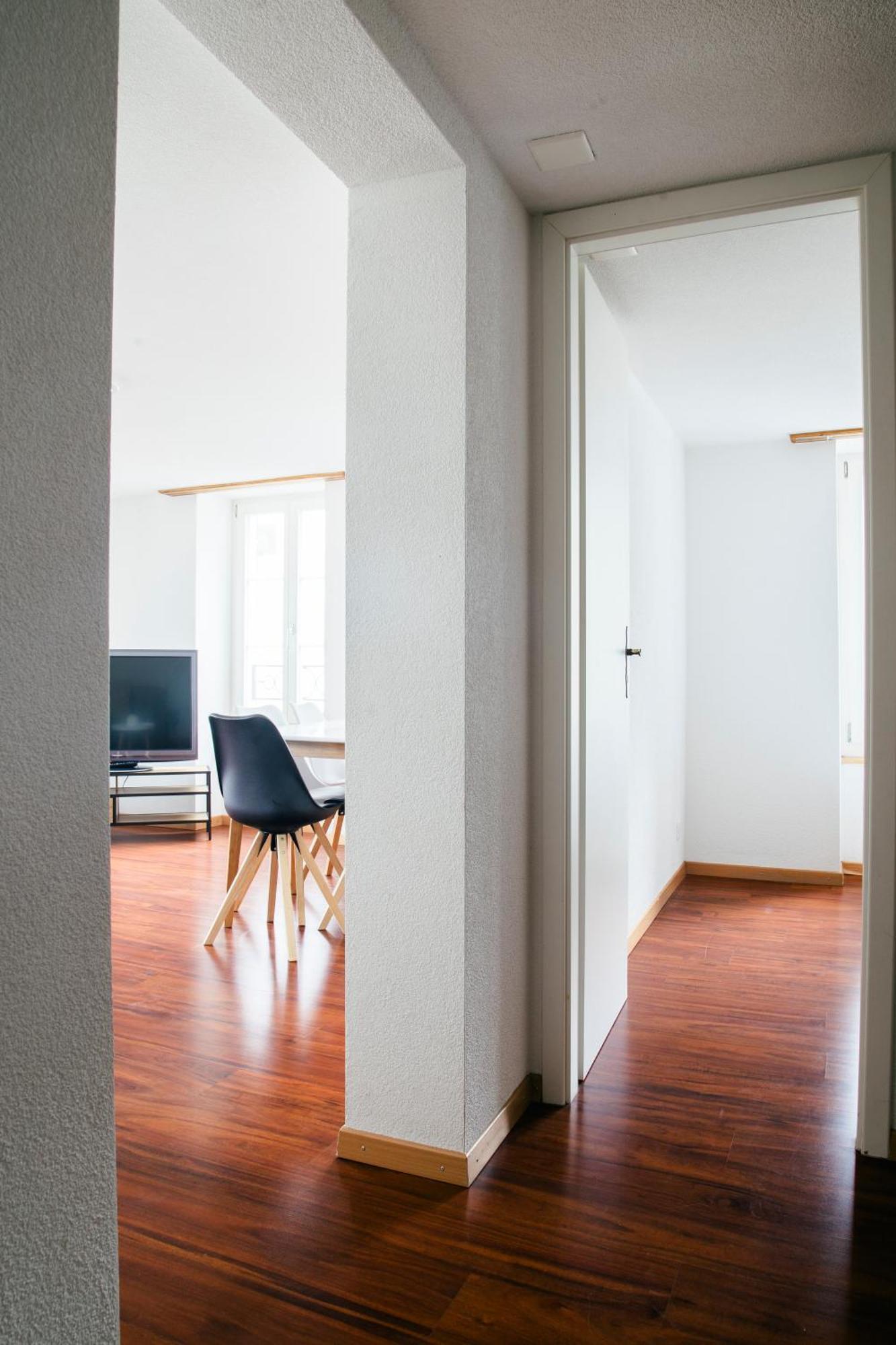 Nimbuzzz Apartments Unterseen Rum bild