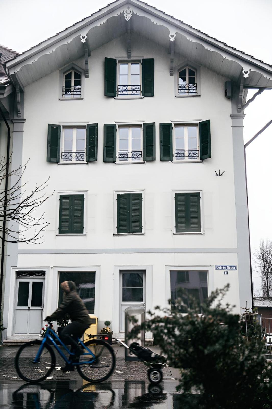 Nimbuzzz Apartments Unterseen Exteriör bild